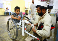 AFGHANISTAN-KABUL-ICRC-ORTHOPAEDIC CENTER 