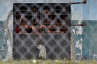 PANAMA-PANAMA CITY-PRISON