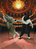 Ballroom Bunnies calendar - Aug 2011