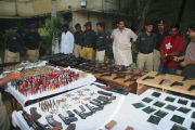 PAKISTAN-KARACHI-WEAPON SEIZURE