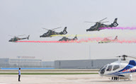 CHINA-TIANJIN-HELICOPTER EXPO-OPENING (CN)