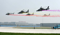 CHINA-TIANJIN-HELICOPTER EXPO-OPENING (CN)