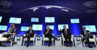 **CHINA-DALIAN-DAVOS-FORUM-EDUCATION AND EMPLOYMENT (CN)
