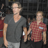 Britney Spears and Jason Trawick