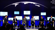 CHINA-DALIAN-SUMMER DAVOS-TV DEBATE (CN) 