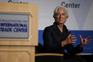 U.S.-WASHINGTON-IMF-LAGARDE