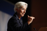 U.S.-WASHINGTON-IMF-LAGARDE