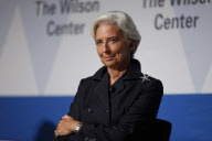 U.S.-WASHINGTON-IMF-LAGARDE