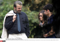 SARAJEVO:  Penelope Cruz on set of "Venuto al mondo"