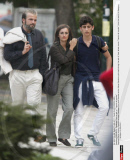 SARAJEVO:  Penelope Cruz on set of "Venuto al mondo"