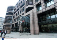 Swiss Bank UBS Announce Job Cuts, London, Britain - 18 Apr 2008