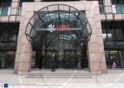 Swiss Bank UBS Announce Job Cuts, London, Britain - 18 Apr 2008