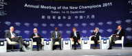 CHINA-DALIAN-SUMMER DAVOS-DEMOGRAPHY (CN)