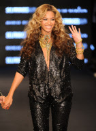 Beyonce Fashion Launch