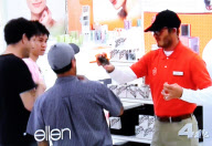 DAVID BECKHAM GETS A REAL JOB.!