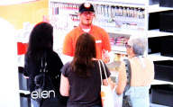 DAVID BECKHAM GETS A REAL JOB.!
