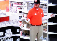 DAVID BECKHAM GETS A REAL JOB.!