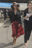 LFW: Topshop Unique Show Arrivals