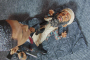 The Obama Kill Osama Collectible Figurine - Sep 2011