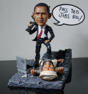 The Obama Kill Osama Collectible Figurine - Sep 2011