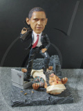 The Obama Kill Osama Collectible Figurine - Sep 2011