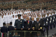 MEXICO-INDEPENDENCE DAY-CELEBRATION