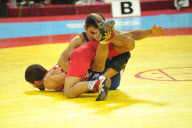 TURKEY-ISTANBUL-WRESTLING-WORLD CHAMPIONSHIPS