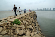 CHINA-JIANGXI-GANJIANG RIVER-DROUGHT (CN)