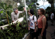 Living in a Box: TV-Professor Iain Stewart lebt im Eden Project in einem Glaskasten