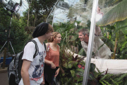 Living in a Box: TV-Professor Iain Stewart lebt im Eden Project in einem Glaskasten