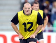 England Vs. Georgia, Rugby World Cup 2011, Otago Stadium, Dunedin, New Zealand - 18 Sep 2011