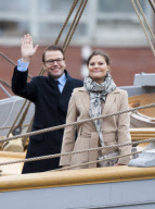 Swedish royal visit to Turku, Finland - 19 Sep 2011