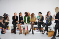 Pringle of Scotland show, Spring Summer 2012, London Fashion Week, Britain - 19 Sep 2011