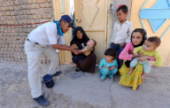 AFGHANISTAN-HEART-POLIO VACCINE