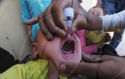 AFGHANISTAN-HEART-POLIO VACCINE