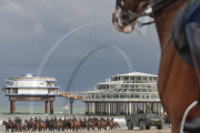 NETHERLANDS-SCHEVENINGEN-CAVALRY-PRICEDAY-TRAINING