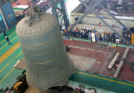 #CHINA-HUBEI-WUHAN-LARGEST BUDDHA BELL (CN)