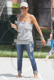 Halle Berry and Nahla are a Pretty Park Pair