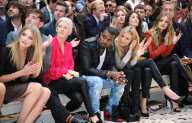 Burberry Prorsum show, Spring Summer 2012, London Fashion Week, Britain - 19 Sep 2011