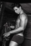 Rafael Nadal in new Armani underwear adverts 