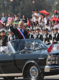 CHILE-INDEPENDENCE DAY-CELEBRATION-MILITARY PARADE