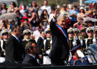 CHILE-INDEPENDENCE DAY-CELEBRATION-MILITARY PARADE