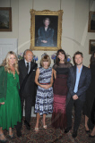 London Fashion Week party at 10 Downing Street, London, Britain - 20 Sep 2011