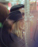Jennifer Aniston and Justin Theroux buy kitchenware in matching attire NO MAKE UP