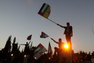 JORDAN-AMMAN-PALESTINE-UN-BID-SIT-IN