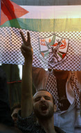 JORDAN-AMMAN-PALESTINE-UN-BID-SIT-IN