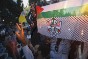 JORDAN-AMMAN-PALESTINE-UN-BID-SIT-IN