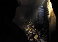LIBYA-TRIPOLI-ATTACK-GENERAL AMER MOUSA'S HOUSE
