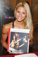 Milano, Michelle Hunziker presents an art show on Artemisia Gentileschi, a painter of the Caravaggio period