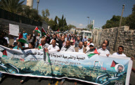 MIDEAST-JERUSALEM-RALLY